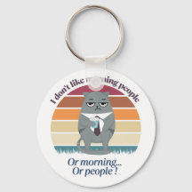 Grumpy Catful Coffee Morgon Humor Design