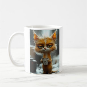 Grumpy Cats morgonkaffe Kaffemugg