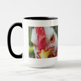 Grumpy Chicken Mug Mugg