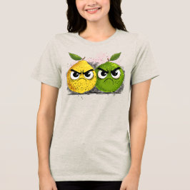 Grumpy Citron Grumpy Lime T Shirt