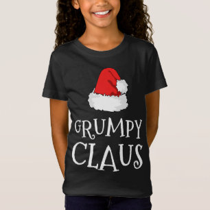 Grumpy Claus jul-familjen - matchning P T Shirt