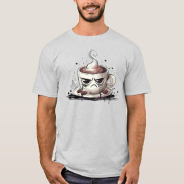 Grumpy Coffee T Shirt