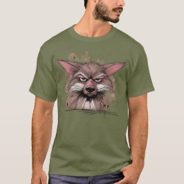 Grumpy Coyote T Shirt