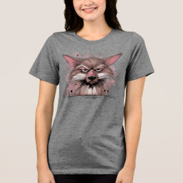 Grumpy Coyote T Shirt