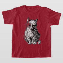 Grumpy Cute animal boyta T Shirt