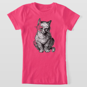 Grumpy Cute Animal Girl shirt T