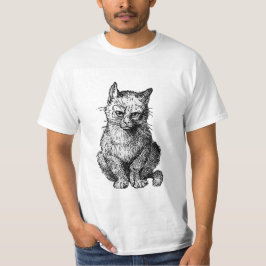 Grumpy Cute animal manar T-Shirt