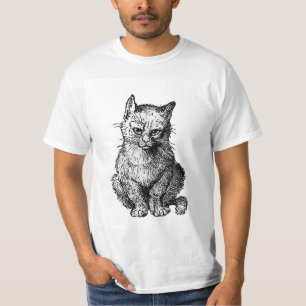 Grumpy Cute animal manar T-Shirt
