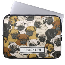 Grumpy Cute Pugs Bulldog Personlig