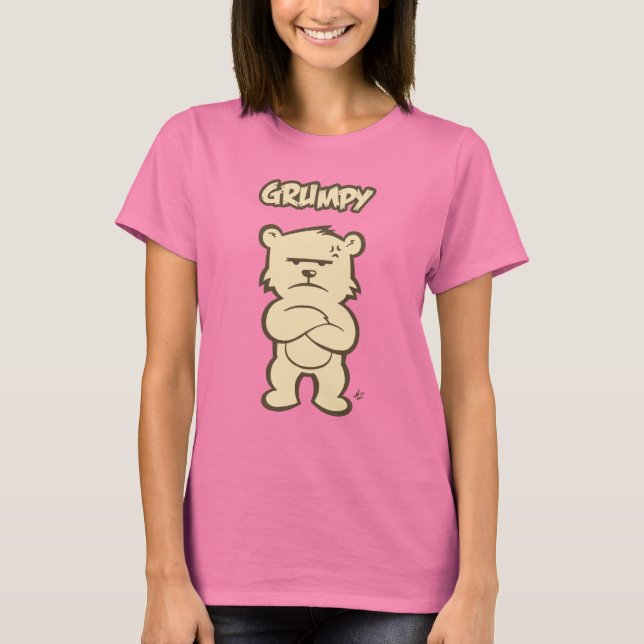 GRUMPY Dam T Shirt (Framsida)
