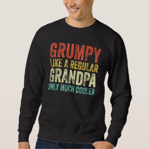 Grumpy Definition som vanlig morfar only Cooler Lång Ärmad Tröja