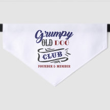 Grumpy Dog Club Grundare Bandana