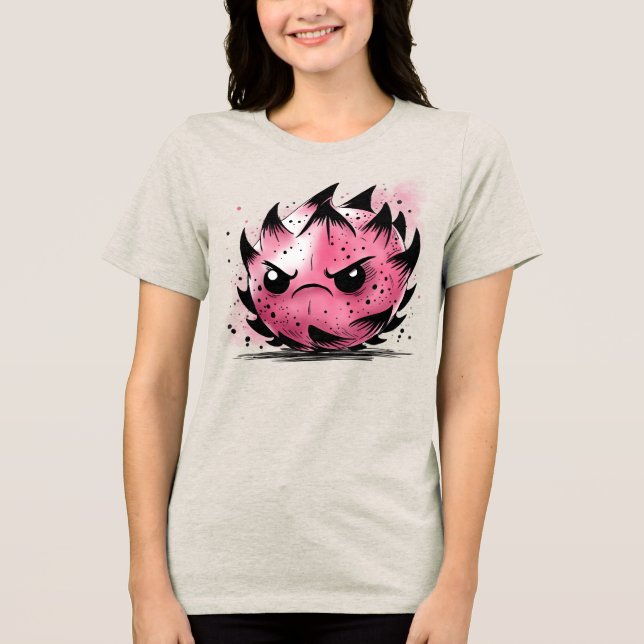 Grumpy Drakfrukt T Shirt (Framsida)