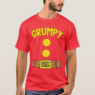 Grumpy Dwarf Halloween Costume Gifts Idea Grumpy L T Shirt