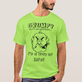 GRUMPY - EN LIVSFÖRING TEE SHIRT