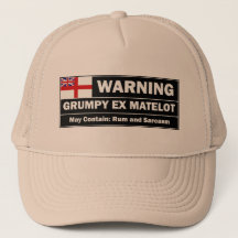 Grumpy Ex-Matelot Cap