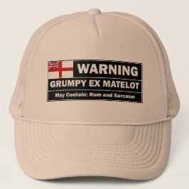 Grumpy Ex-Matelot Cap Keps