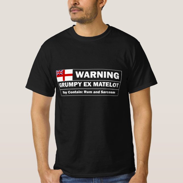 Grumpy ex Matelot T Shirt (Framsida)