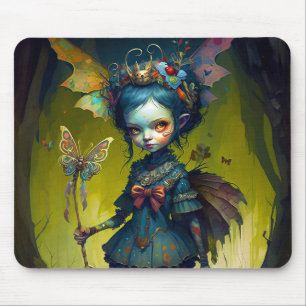 Grumpy Fairy Pixie Fantasy Art Musmatta