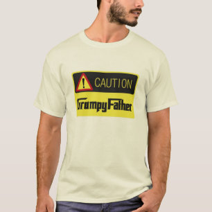 Grumpy Fars dag T-Shirt Lönsam grafik Tees