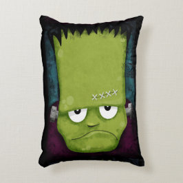 Grumpy Frankensteins gigantiska Halloween Prydnadskudde