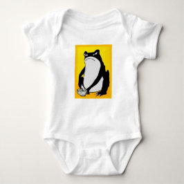 Grumpy Frog teckning japansk konst av Matsumoto Ho T Shirt