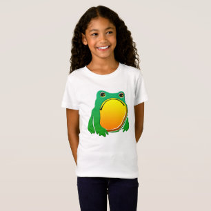 Grumpy Frog teckning japansk konst av Matsumoto Ho T Shirt