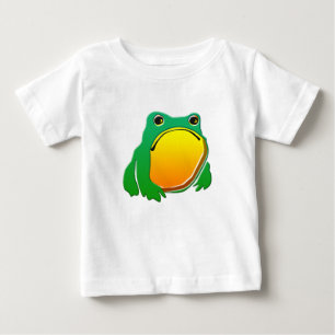 Grumpy Frog teckning japansk konst av Matsumoto Ho T Shirt