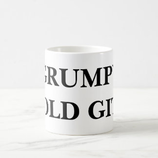 GRUMPY GAMMAL GIT-MUGG KAFFEMUGG