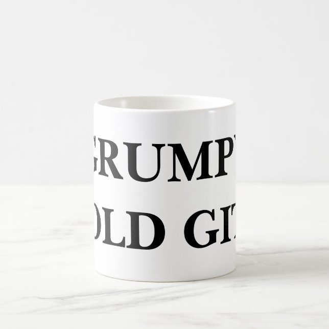 GRUMPY GAMMAL GIT-MUGG KAFFEMUGG (Center)