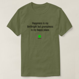 Grumpy Geezer Birthright T-Shirt