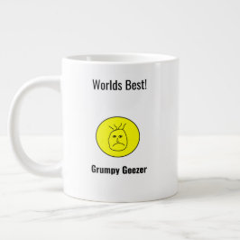 Grumpy Geezer Fars Dag Jumbo Mugg