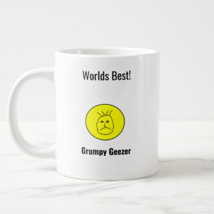 Grumpy Geezer Fars Dag Jumbo Mugg
