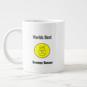 Grumpy Geezer Fars Dag Jumbo Mugg