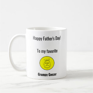 Grumpy Geezer Fars Dag Kaffemugg