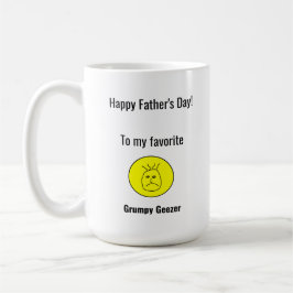 Grumpy Geezer Fars Dag Kaffemugg