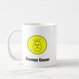 Grumpy Geezer-logotyp Kaffemugg