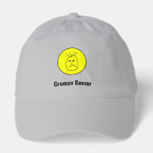 Grumpy Geezer-logotyp