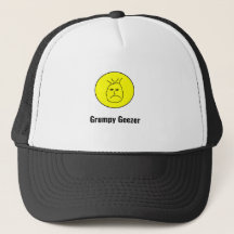 Grumpy Geezer-logotyp
