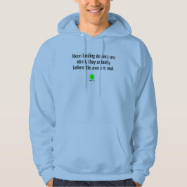 Grumpy Geezer månlandning Hoodie