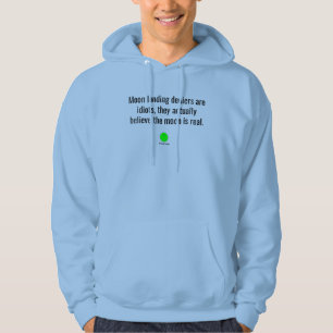 Grumpy Geezer månlandning Hoodie