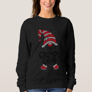 Grumpy Gnome Buffalo-rutig Matchande Jul 2021 T Shirt