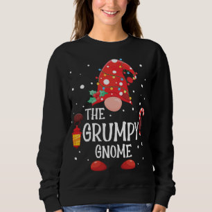 Grumpy Gnome Matching Familjegul Gnome P T Shirt