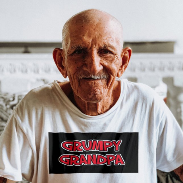 GRUMPY GRAMPS GRANDPA FUNNY T-SHIRTS (Skapare uppladdad)