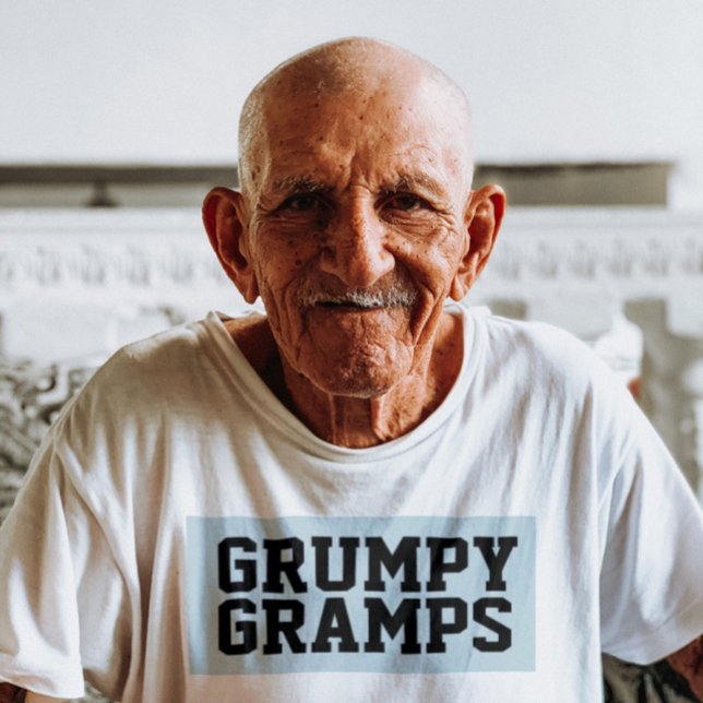 GRUMPY GRAMPS GRANDPA T-SHIRTS (Skapare uppladdad)