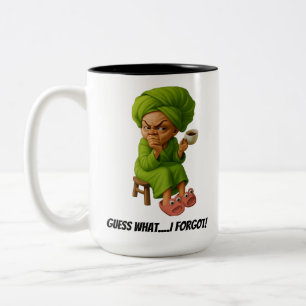 Grumpy Grandma "Gissa vad.. jag glömde igen" Mugg