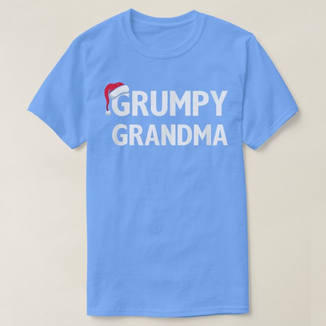 Grumpy Grandma T Shirt (Design framsida)