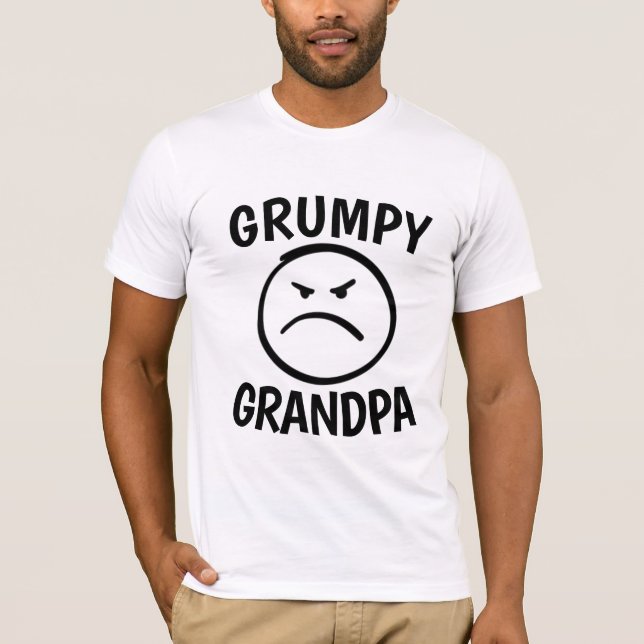 GRUMPY GRANDPA T-SHIRT (Framsida)