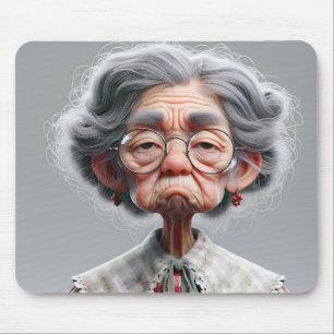 Grumpy Granny Titta Musmatta