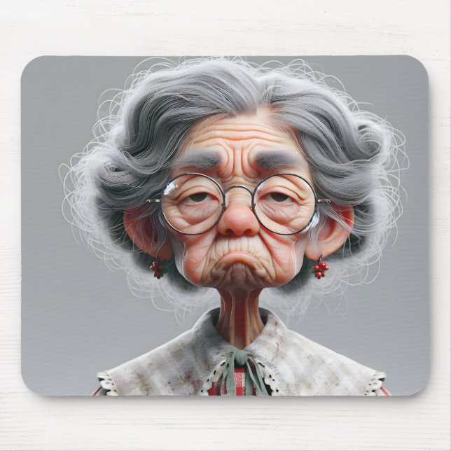 Grumpy Granny Titta Musmatta (Framsidan)